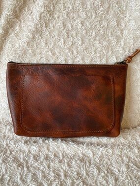 Go Forth Goods Whisky Bison Large Gusset with Pocket